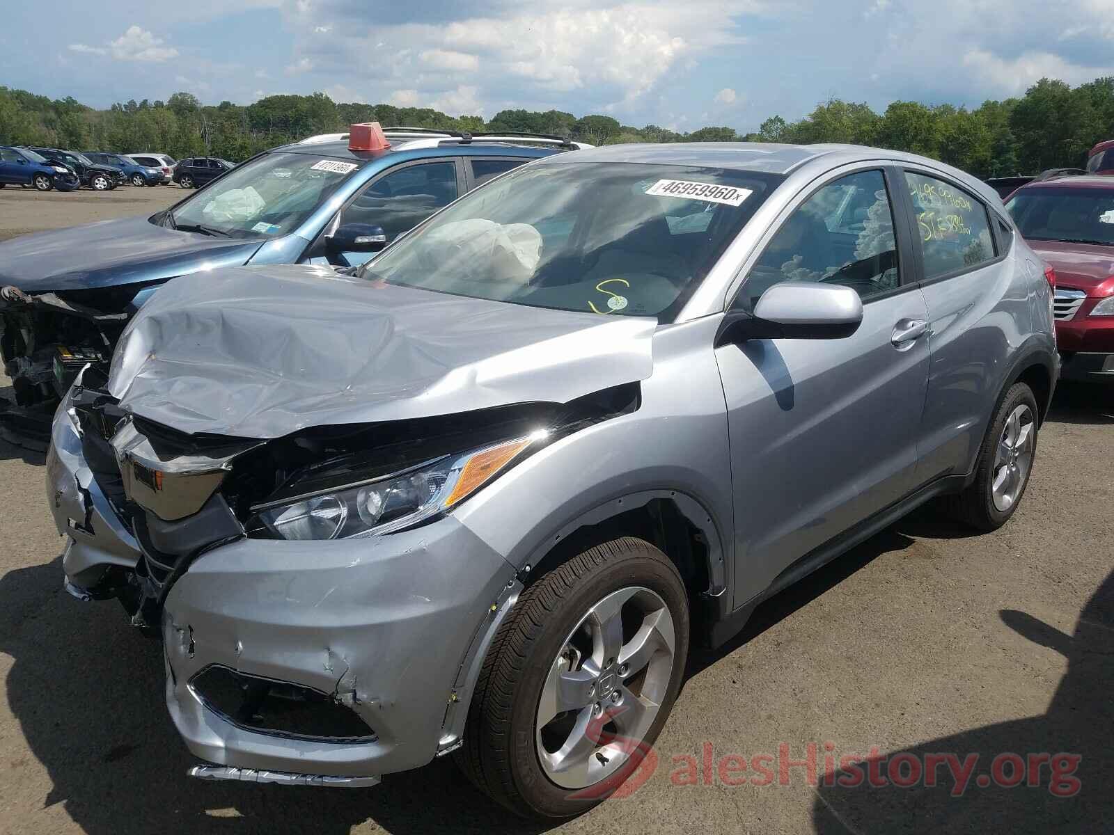 3CZRU6H3XKG722159 2019 HONDA HR-V