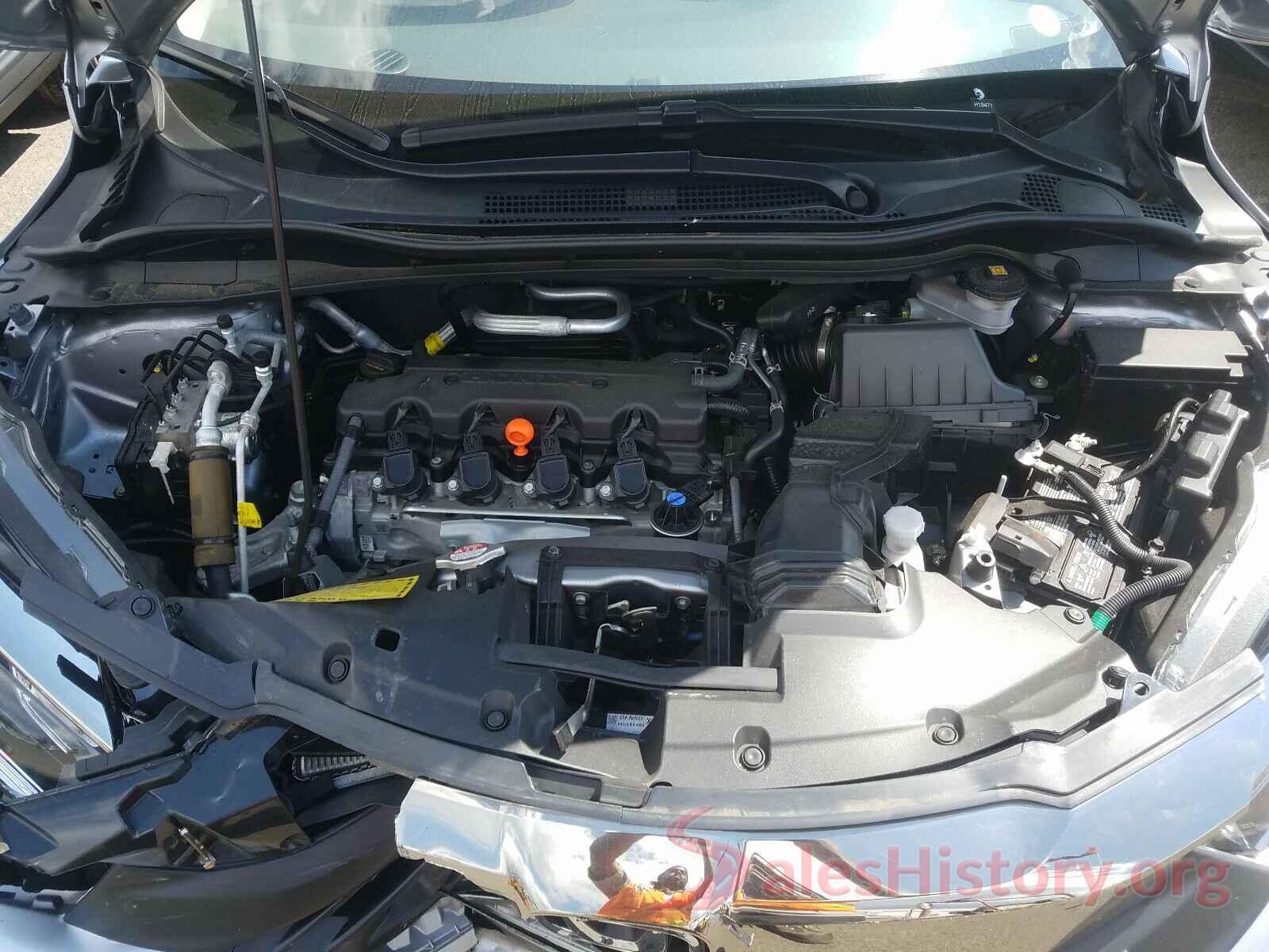 3CZRU6H3XKG722159 2019 HONDA HR-V