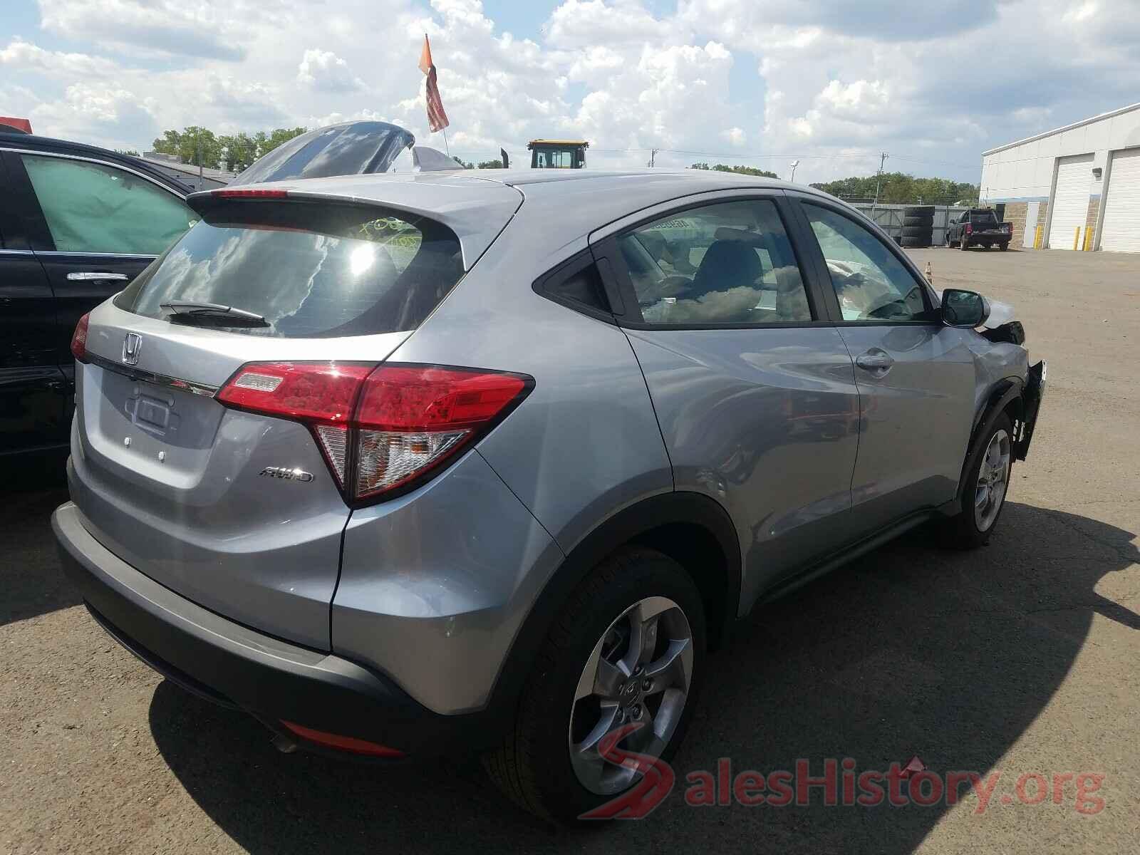 3CZRU6H3XKG722159 2019 HONDA HR-V