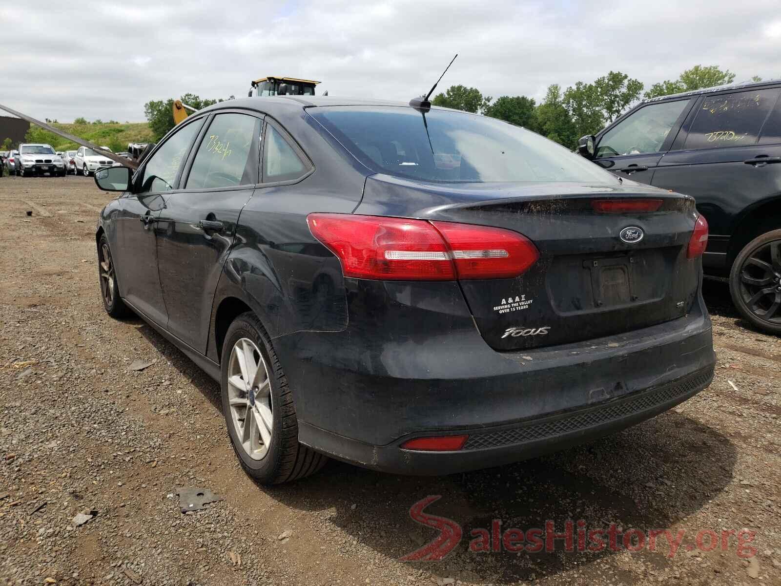 1FADP3F23JL207821 2018 FORD FOCUS