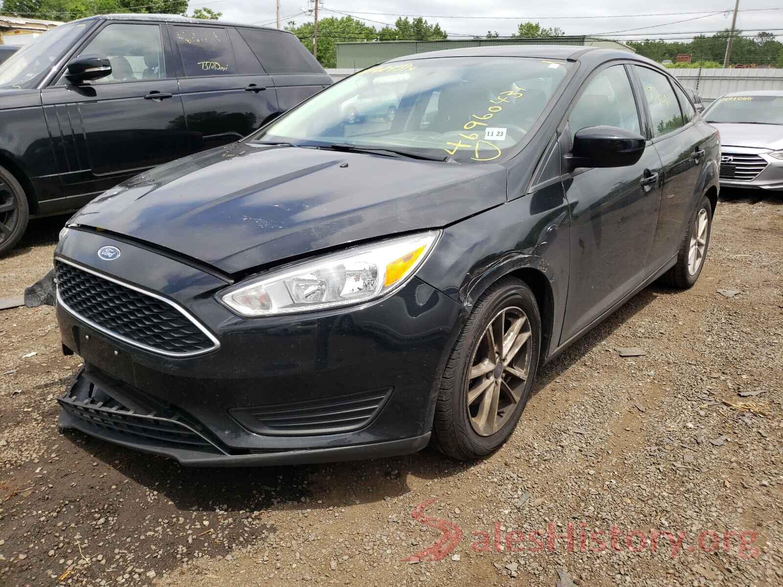 1FADP3F23JL207821 2018 FORD FOCUS