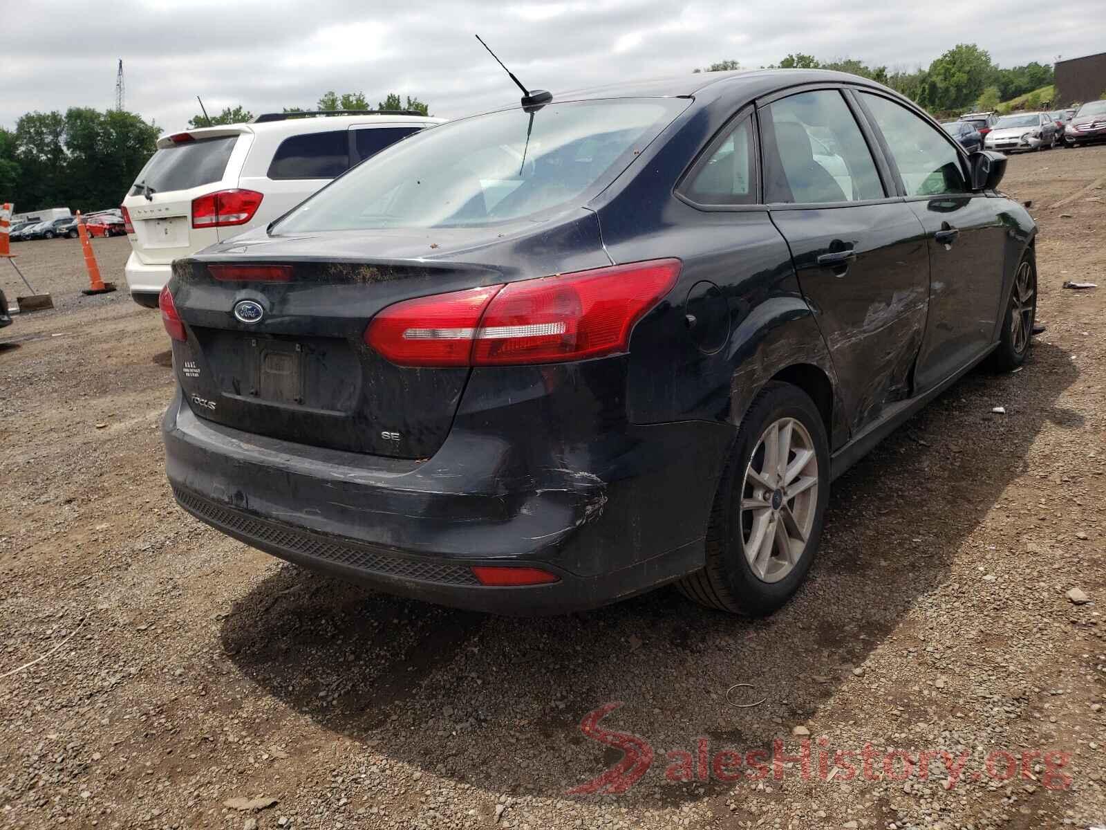 1FADP3F23JL207821 2018 FORD FOCUS