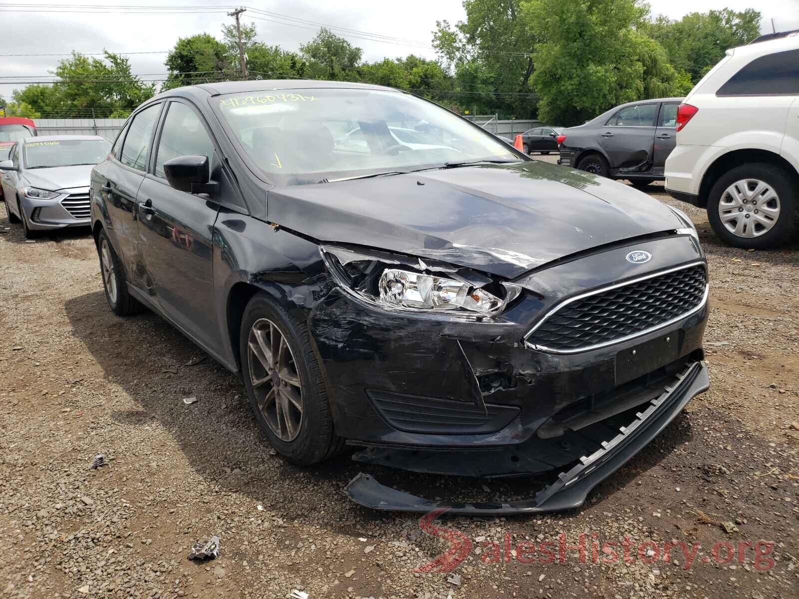 1FADP3F23JL207821 2018 FORD FOCUS