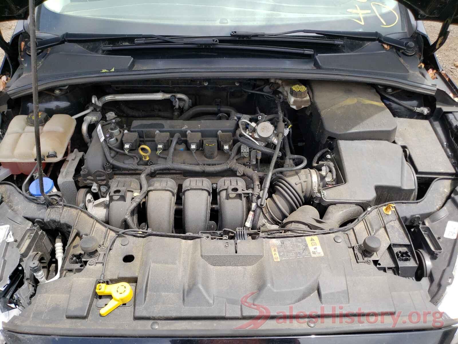 1FADP3F23JL207821 2018 FORD FOCUS