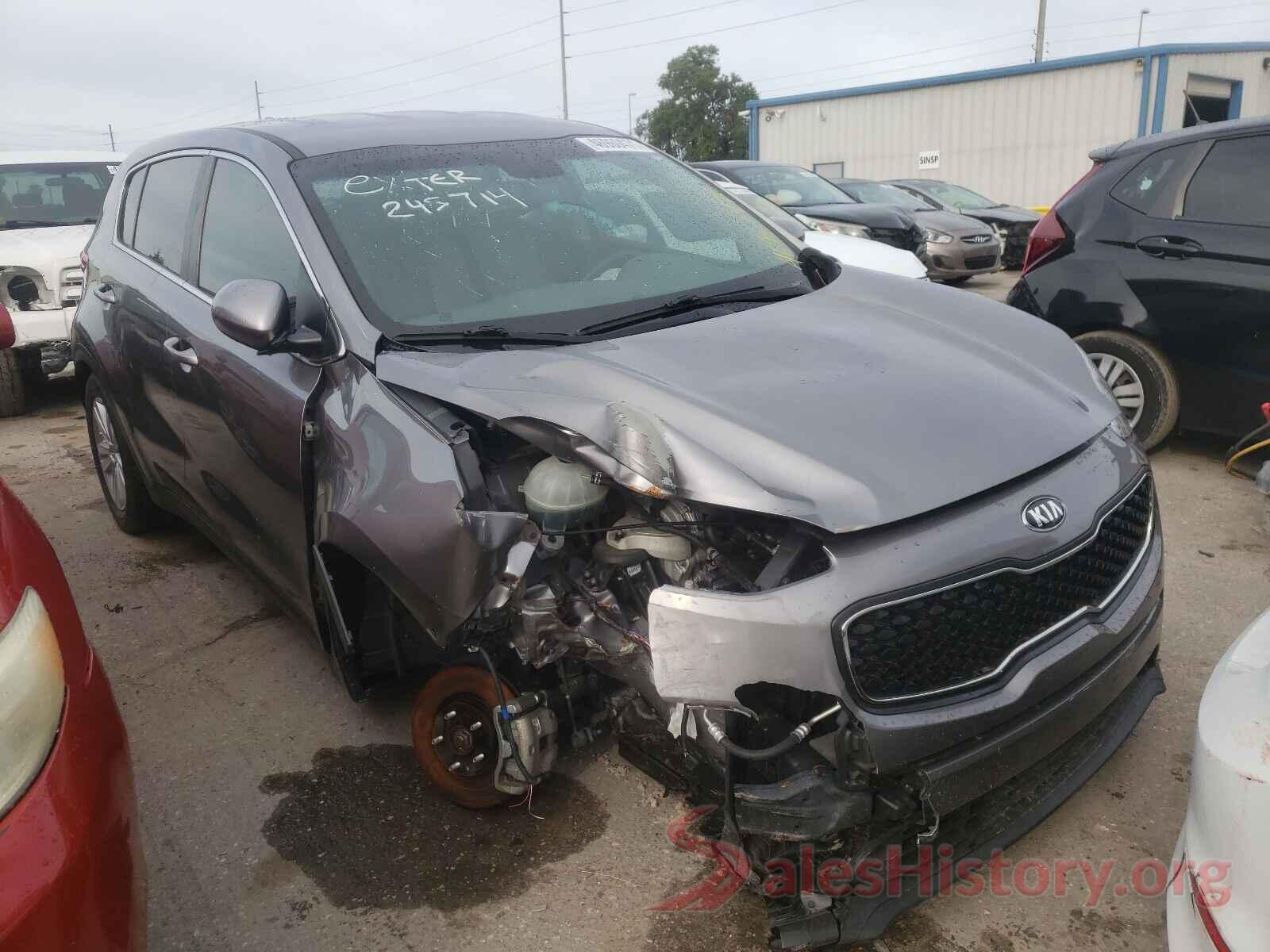 KNDPM3AC1H7245714 2017 KIA SPORTAGE