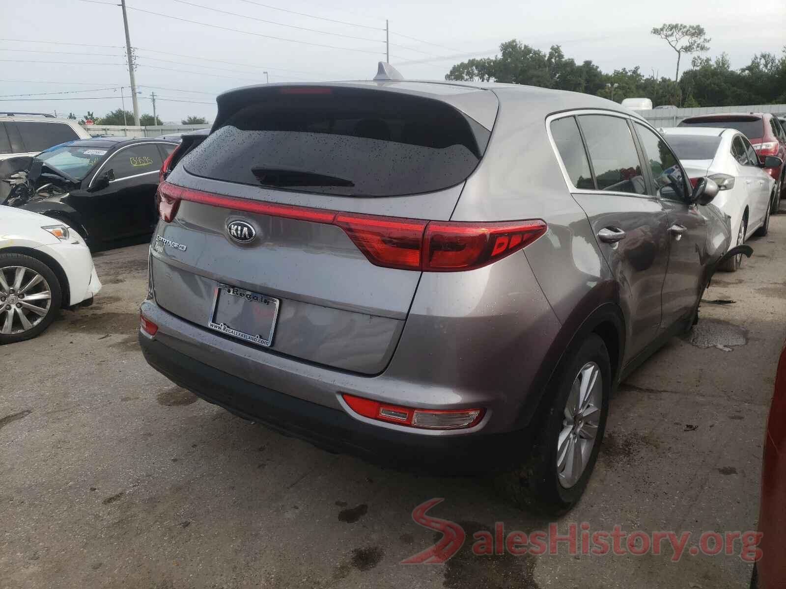 KNDPM3AC1H7245714 2017 KIA SPORTAGE