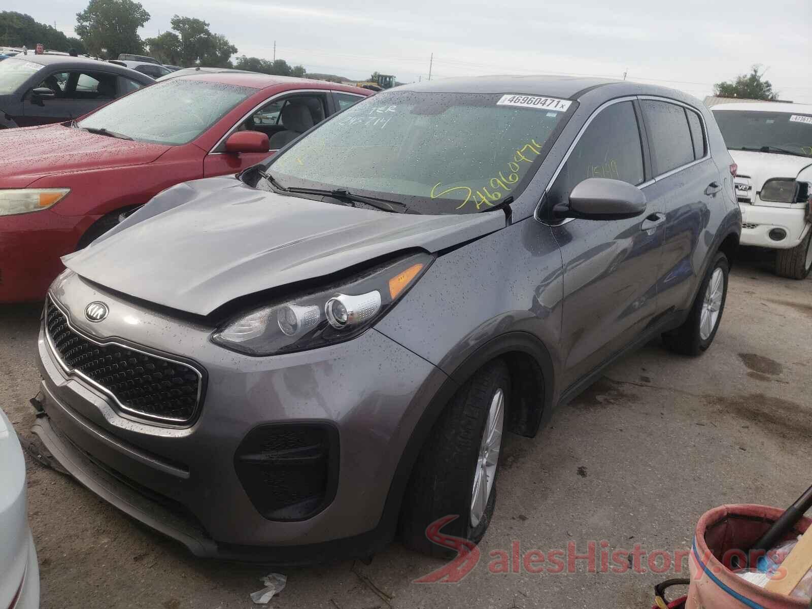 KNDPM3AC1H7245714 2017 KIA SPORTAGE