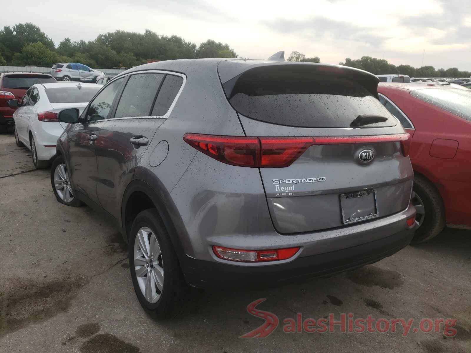 KNDPM3AC1H7245714 2017 KIA SPORTAGE