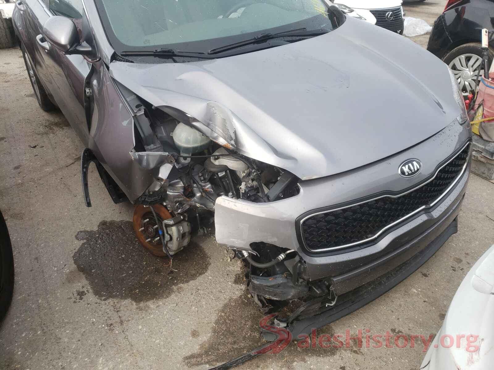 KNDPM3AC1H7245714 2017 KIA SPORTAGE