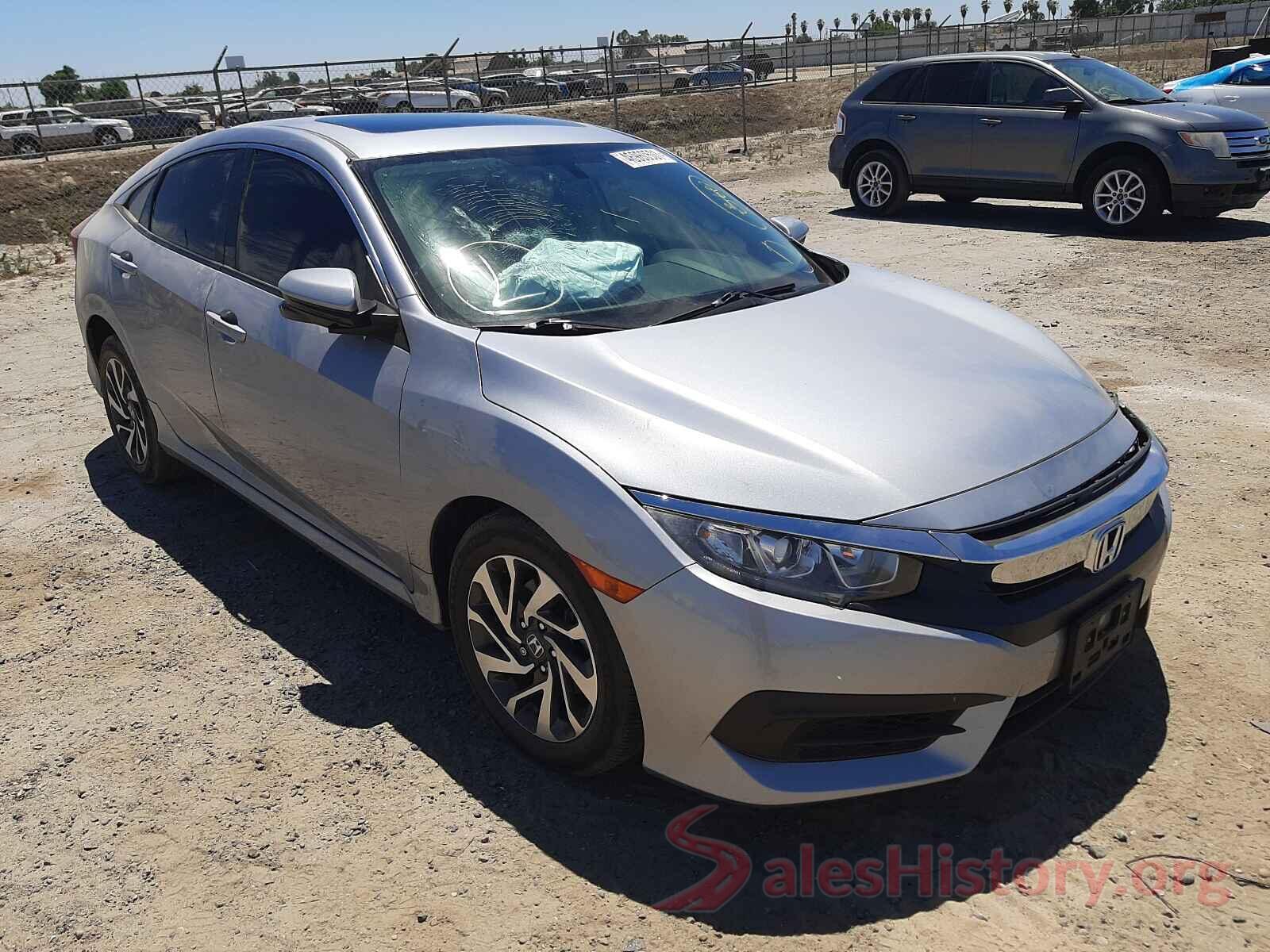 2HGFC2F74JH518161 2018 HONDA CIVIC