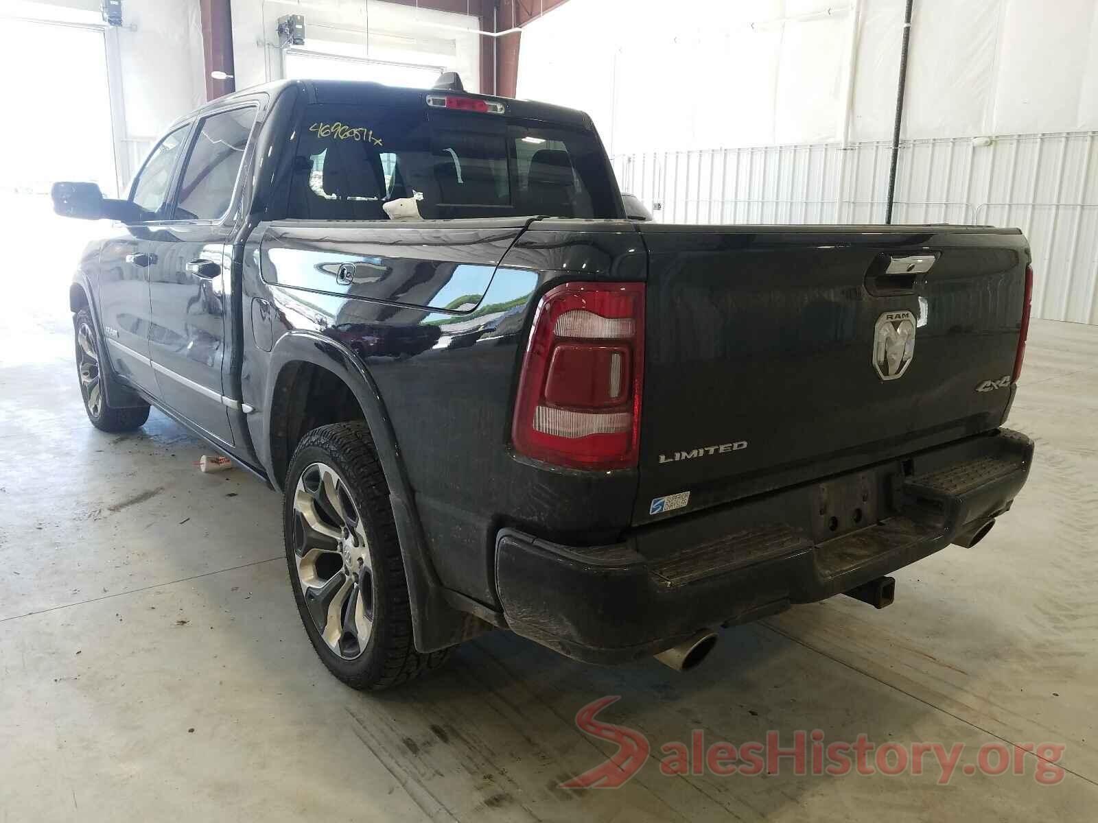 1C6SRFHT8KN716643 2019 DODGE RAM