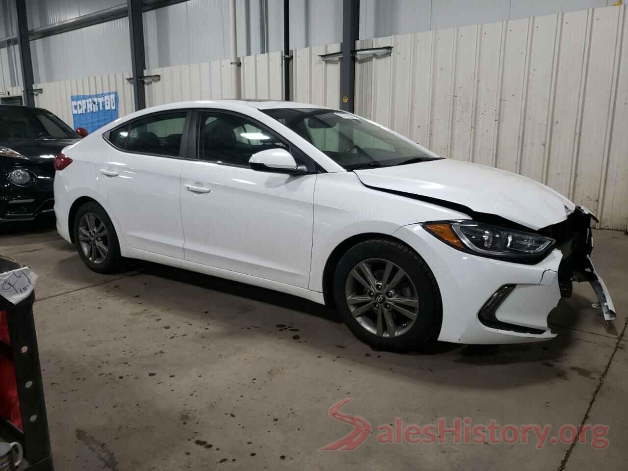 5NPD84LF7JH367290 2018 HYUNDAI ELANTRA