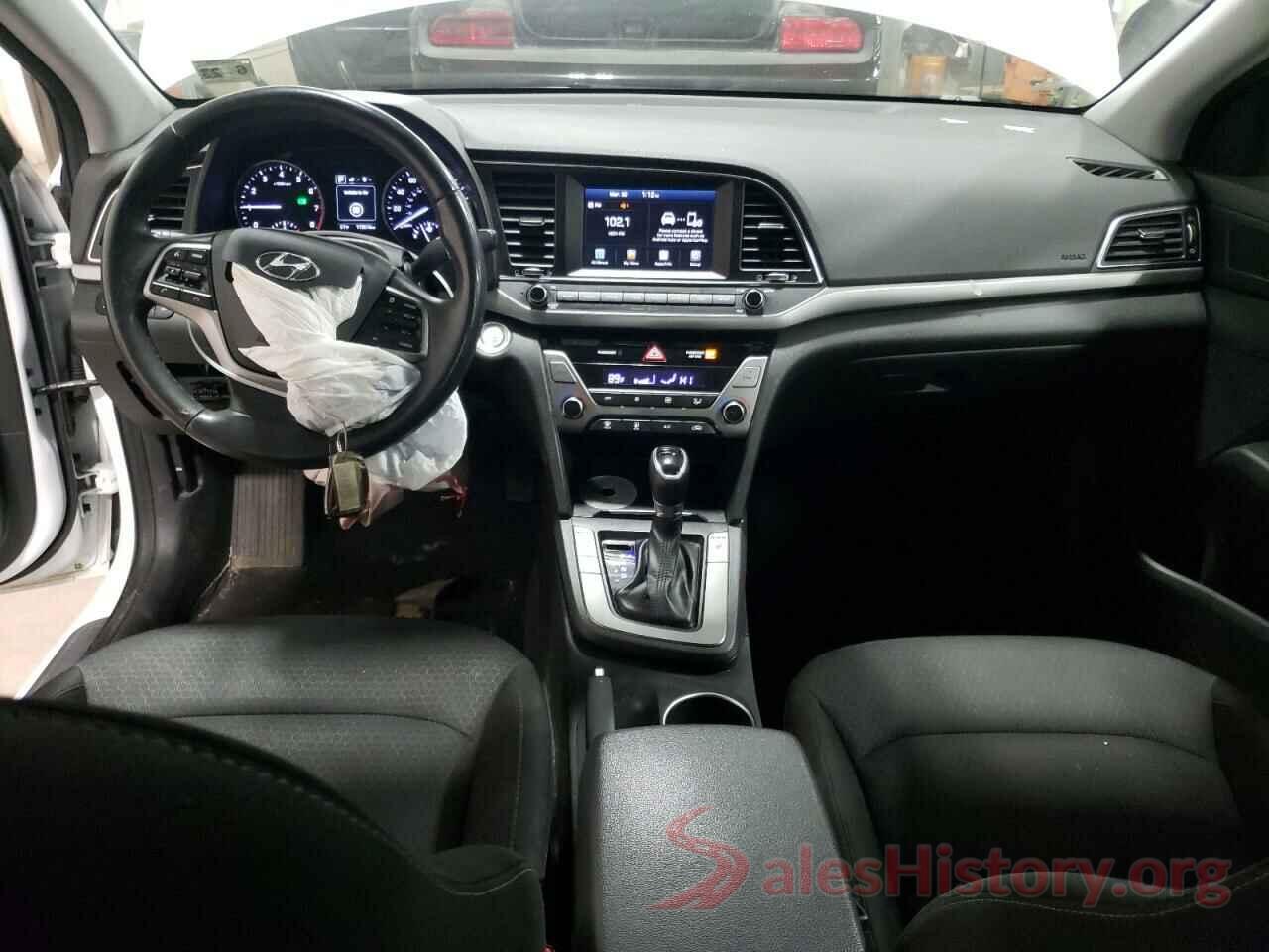 5NPD84LF7JH367290 2018 HYUNDAI ELANTRA