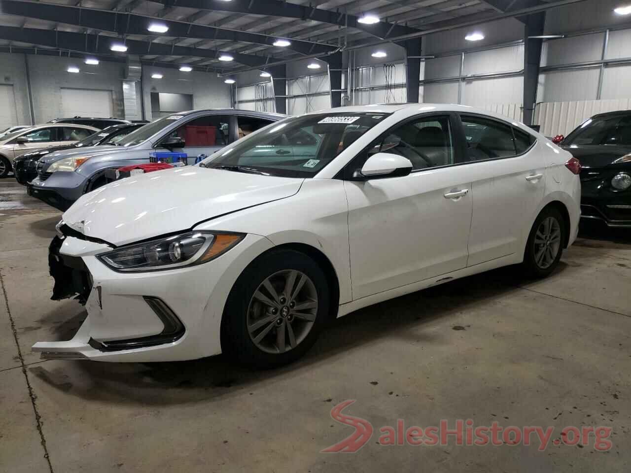 5NPD84LF7JH367290 2018 HYUNDAI ELANTRA