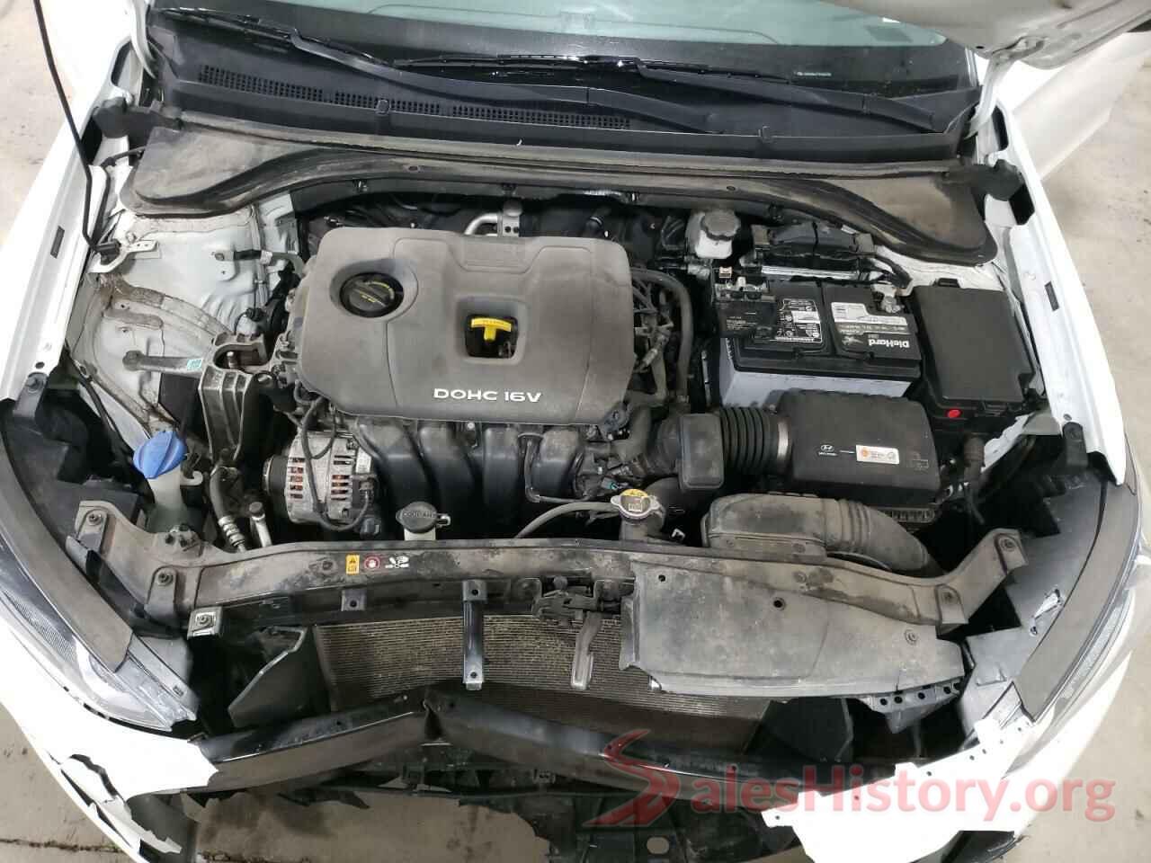 5NPD84LF7JH367290 2018 HYUNDAI ELANTRA