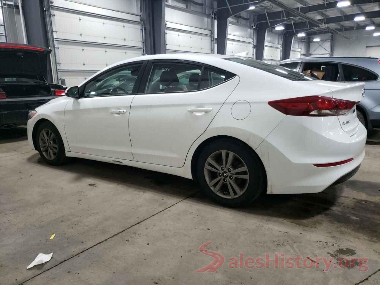 5NPD84LF7JH367290 2018 HYUNDAI ELANTRA