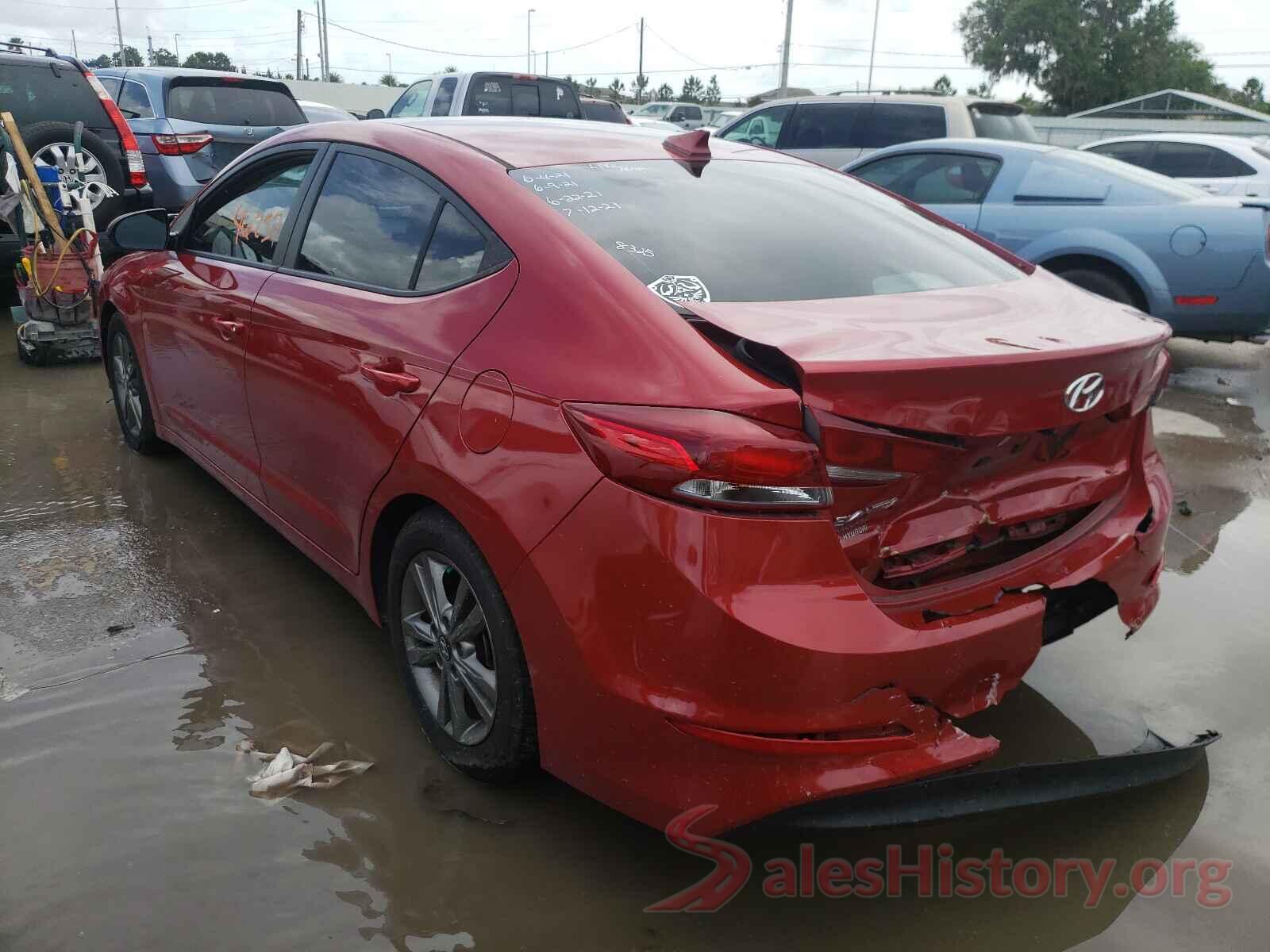 5NPD84LF7JH228325 2018 HYUNDAI ELANTRA