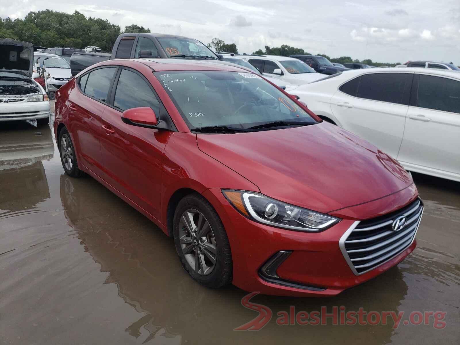 5NPD84LF7JH228325 2018 HYUNDAI ELANTRA