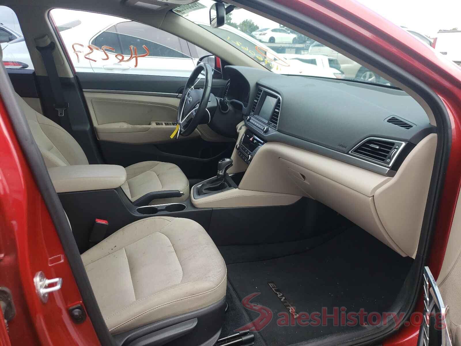 5NPD84LF7JH228325 2018 HYUNDAI ELANTRA