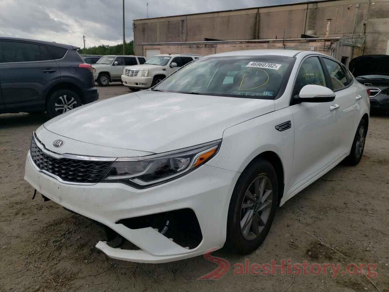 5XXGT4L37LG407383 2020 KIA OPTIMA