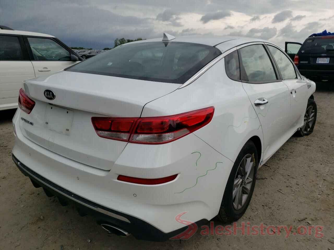 5XXGT4L37LG407383 2020 KIA OPTIMA