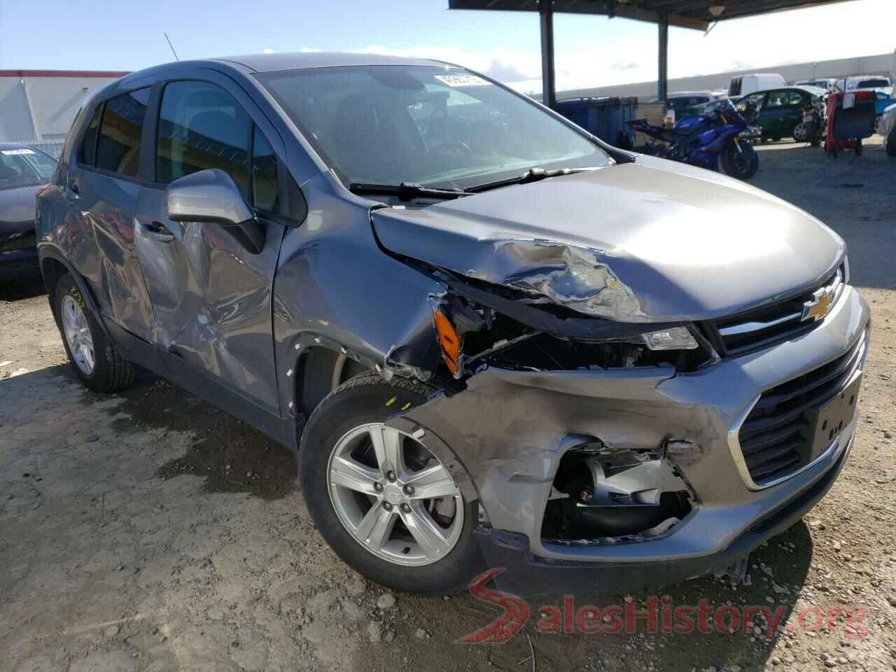 3GNCJKSB8LL303062 2020 CHEVROLET TRAX