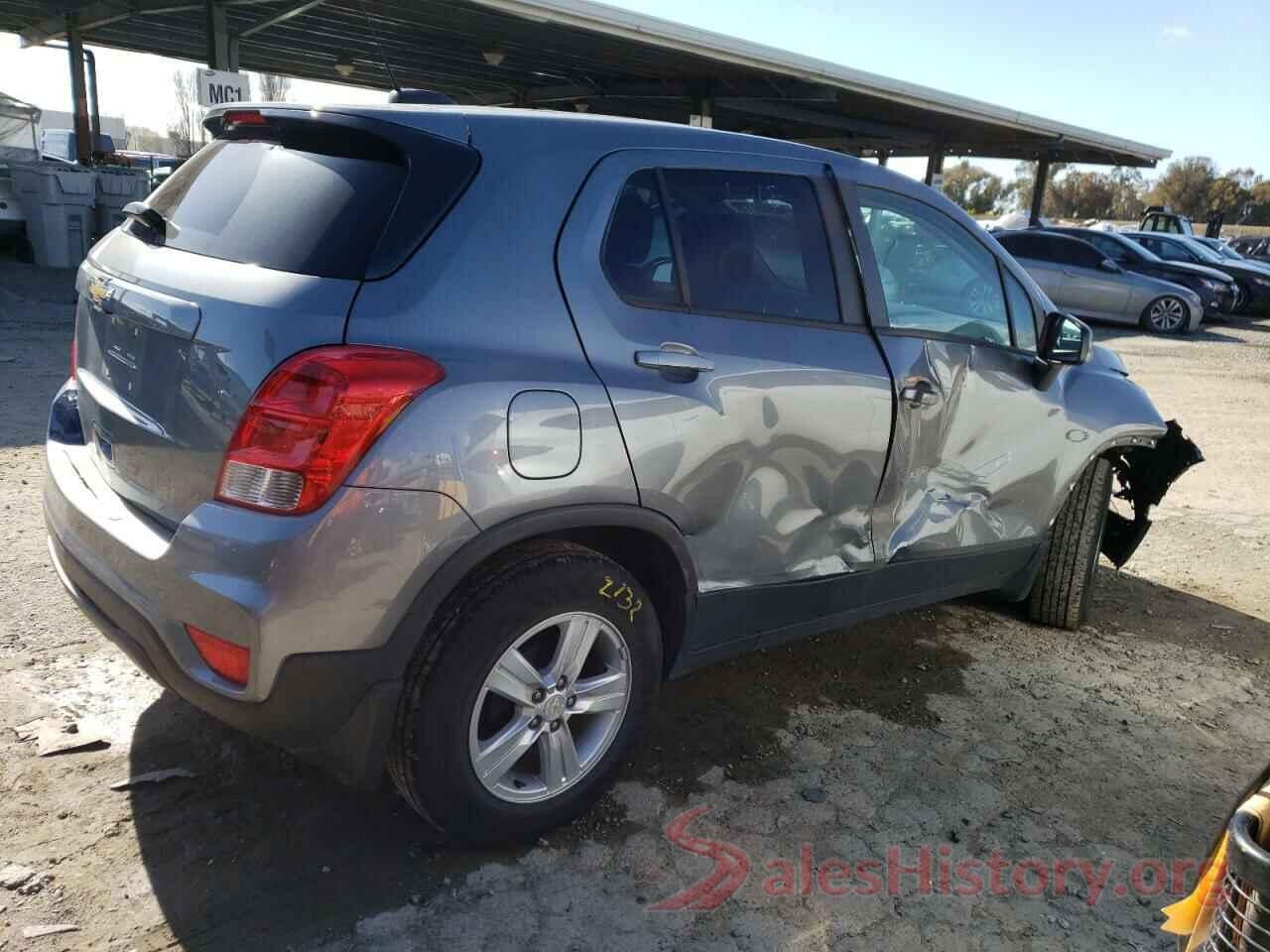 3GNCJKSB8LL303062 2020 CHEVROLET TRAX