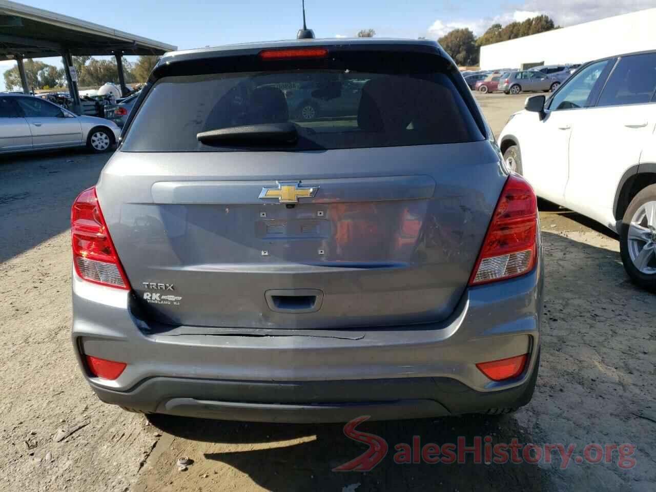 3GNCJKSB8LL303062 2020 CHEVROLET TRAX