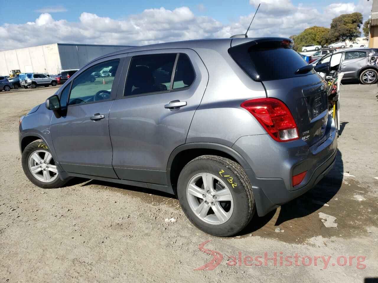 3GNCJKSB8LL303062 2020 CHEVROLET TRAX