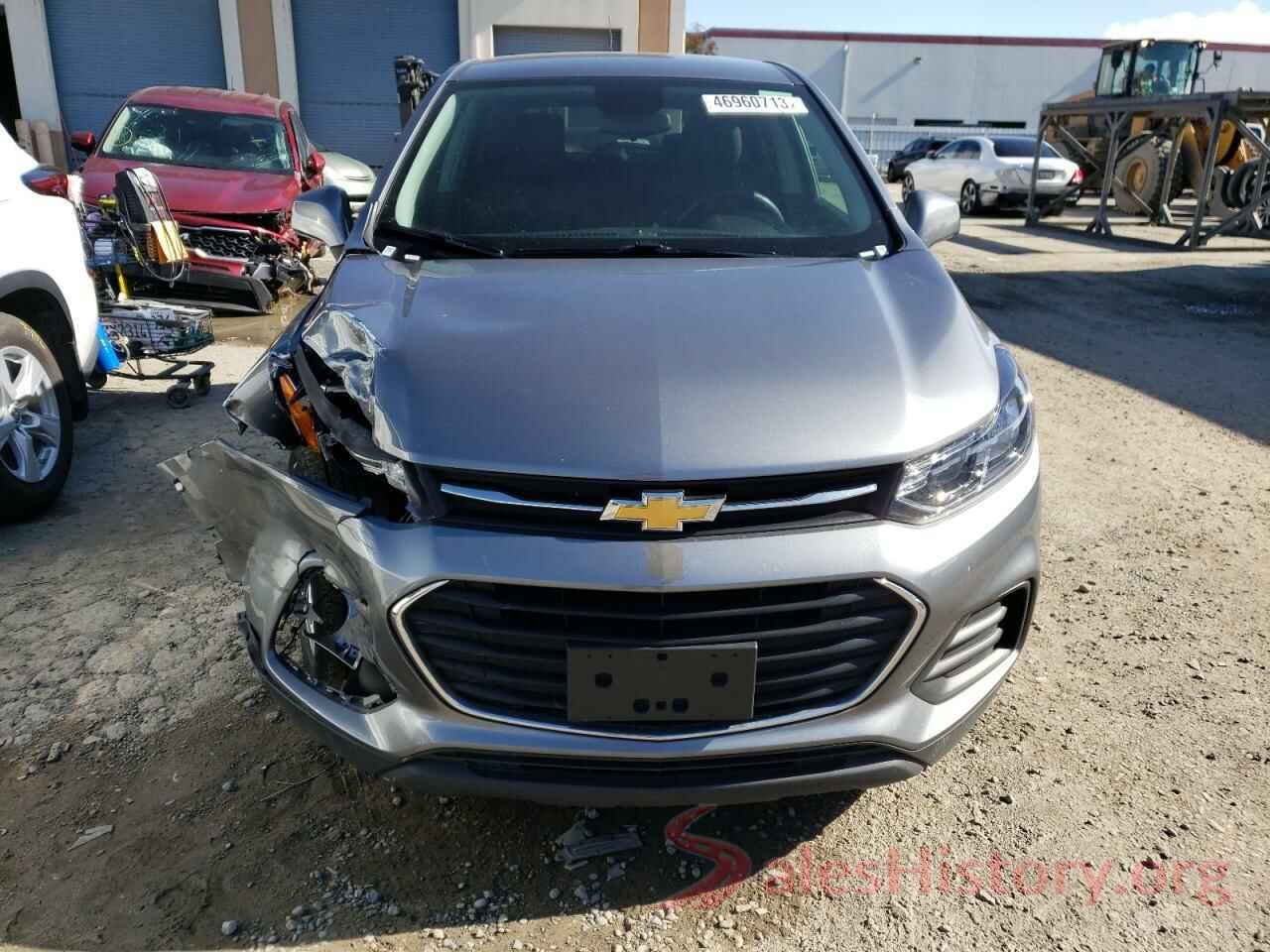 3GNCJKSB8LL303062 2020 CHEVROLET TRAX