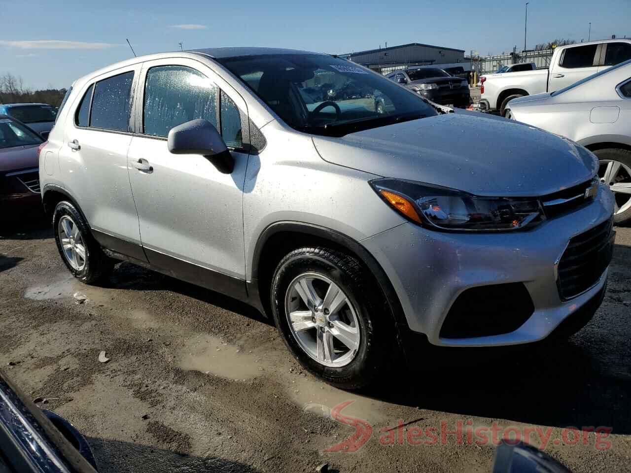 KL7CJKSB6LB032767 2020 CHEVROLET TRAX