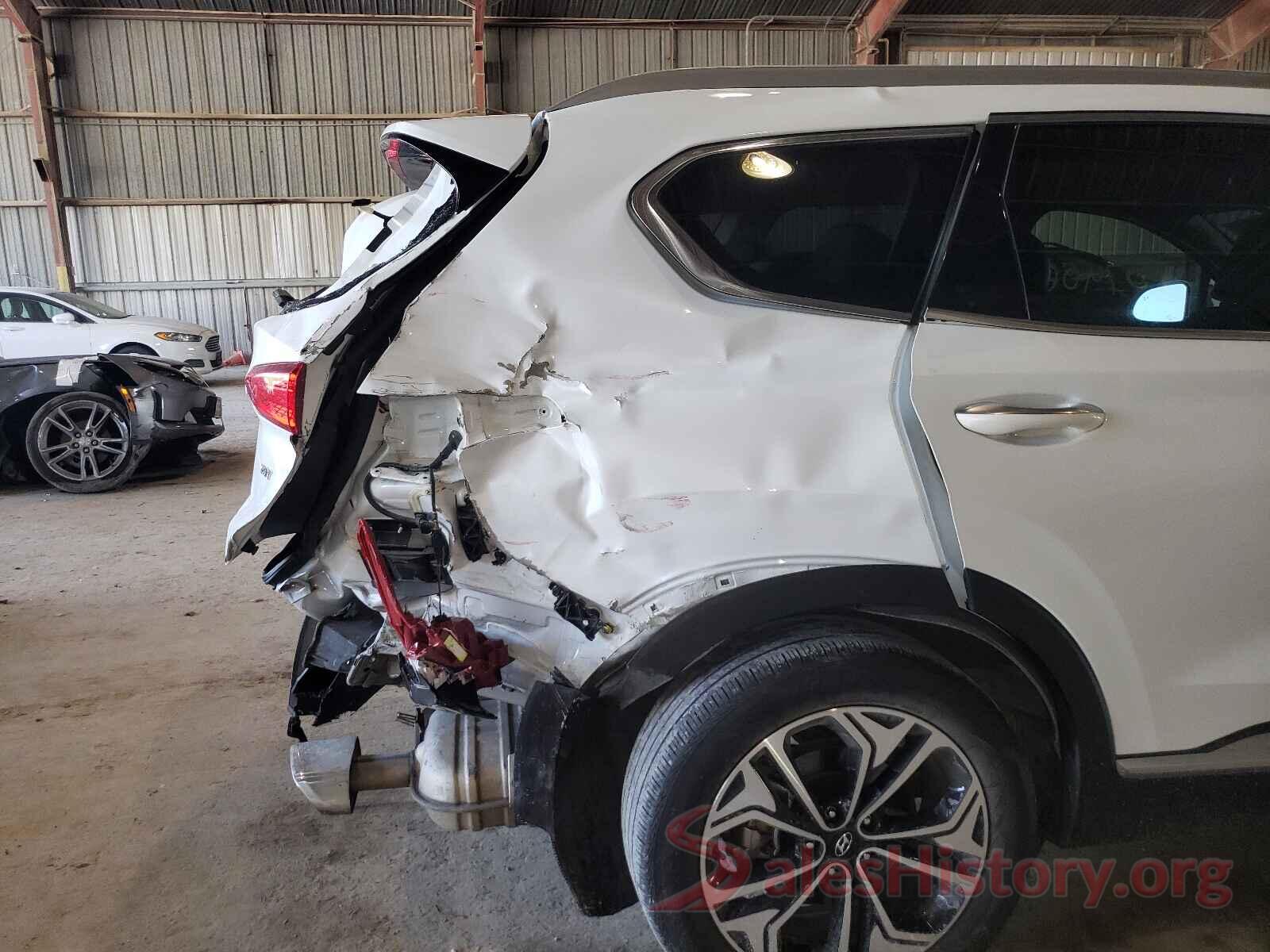 5NMS53AA5KH025885 2019 HYUNDAI SANTA FE