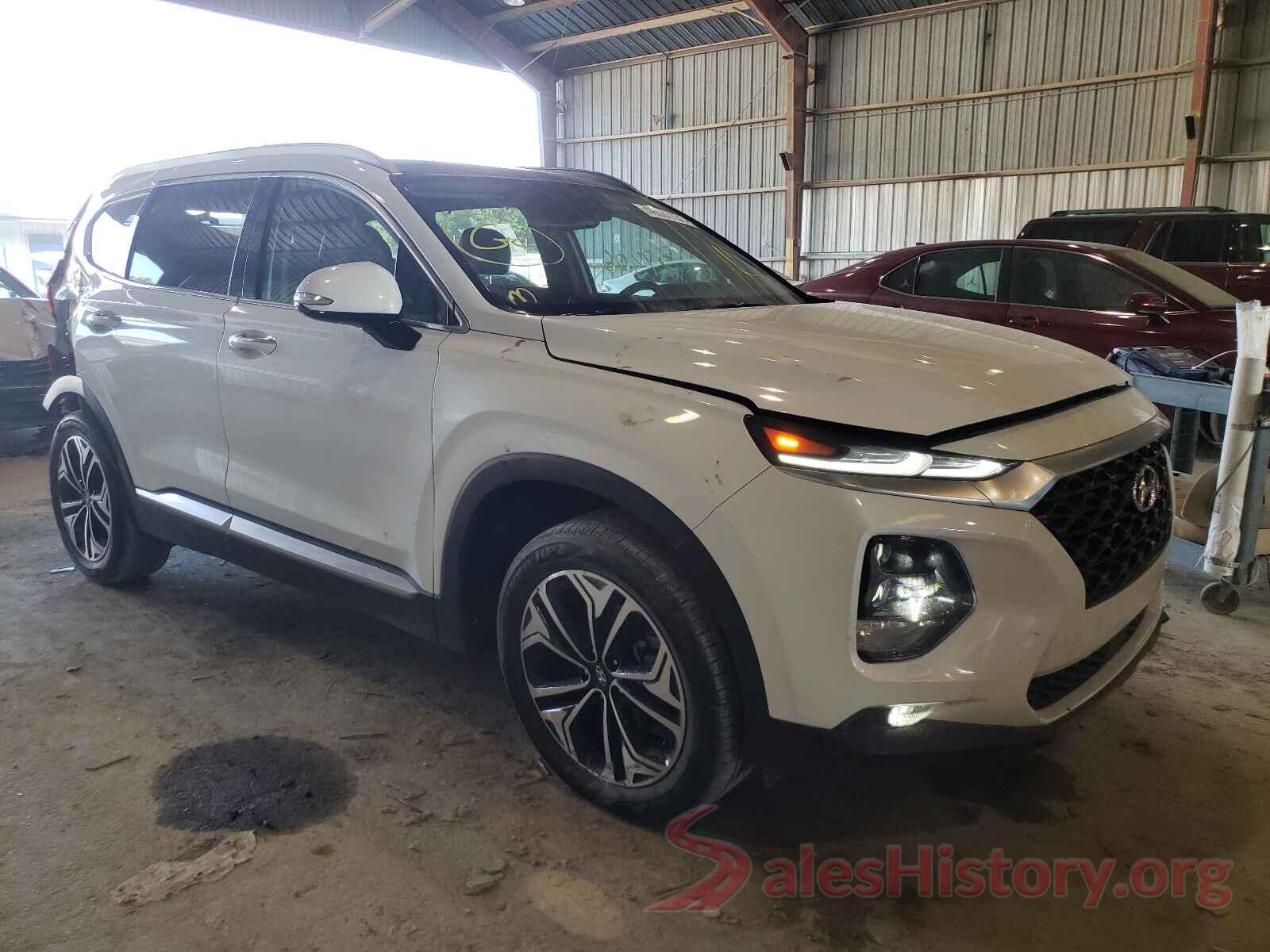 5NMS53AA5KH025885 2019 HYUNDAI SANTA FE