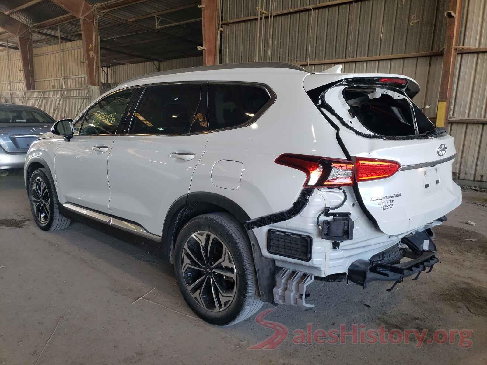 5NMS53AA5KH025885 2019 HYUNDAI SANTA FE