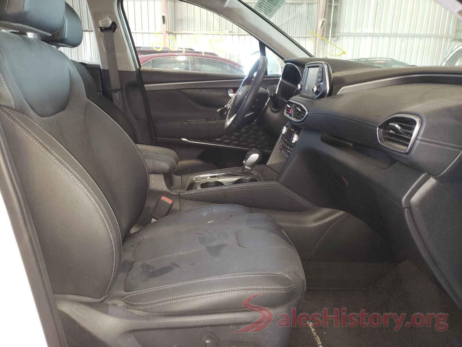 5NMS53AA5KH025885 2019 HYUNDAI SANTA FE