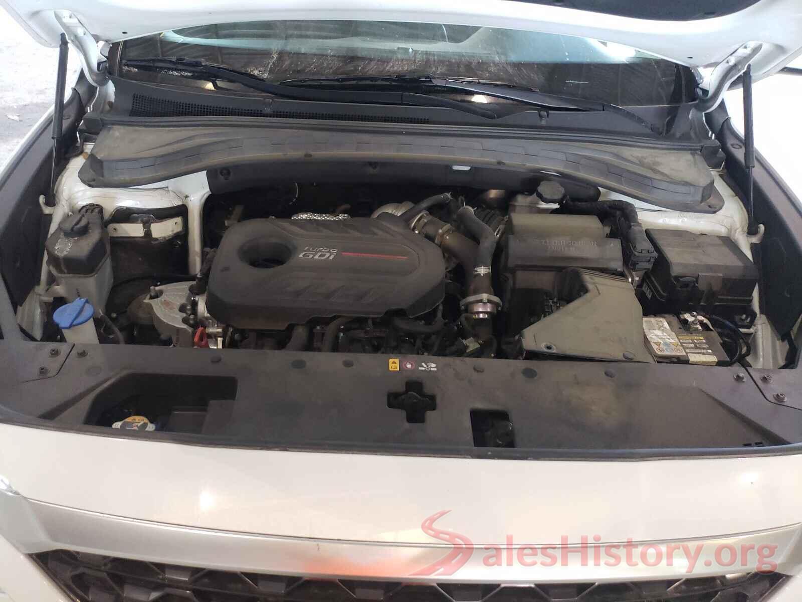 5NMS53AA5KH025885 2019 HYUNDAI SANTA FE