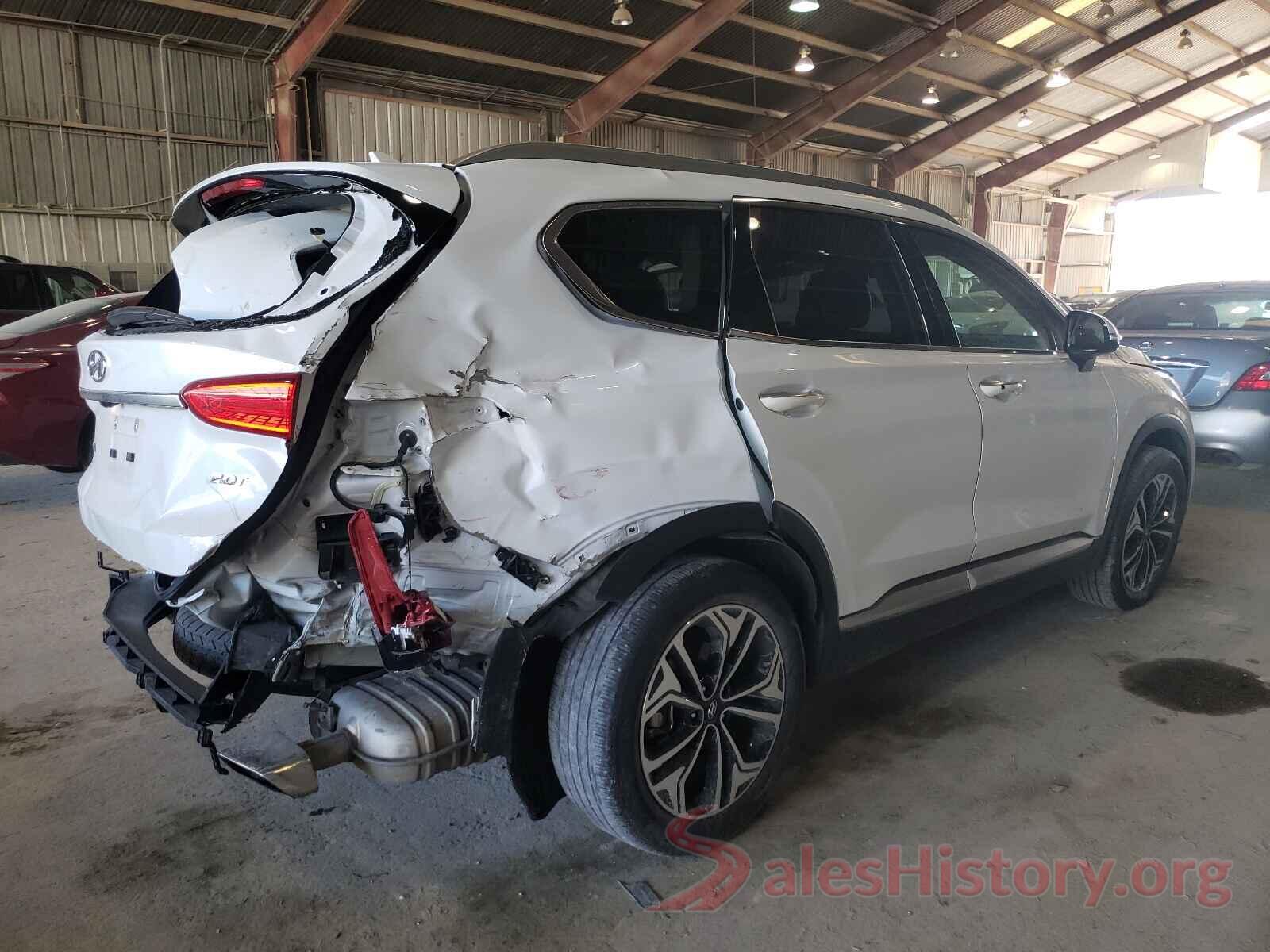 5NMS53AA5KH025885 2019 HYUNDAI SANTA FE