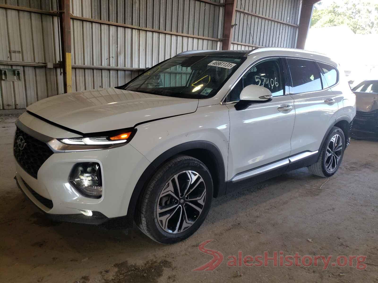 5NMS53AA5KH025885 2019 HYUNDAI SANTA FE