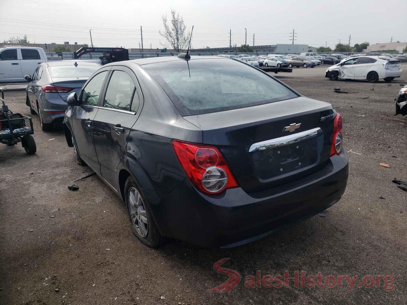 1G1JC5SH4G4134078 2016 CHEVROLET SONIC