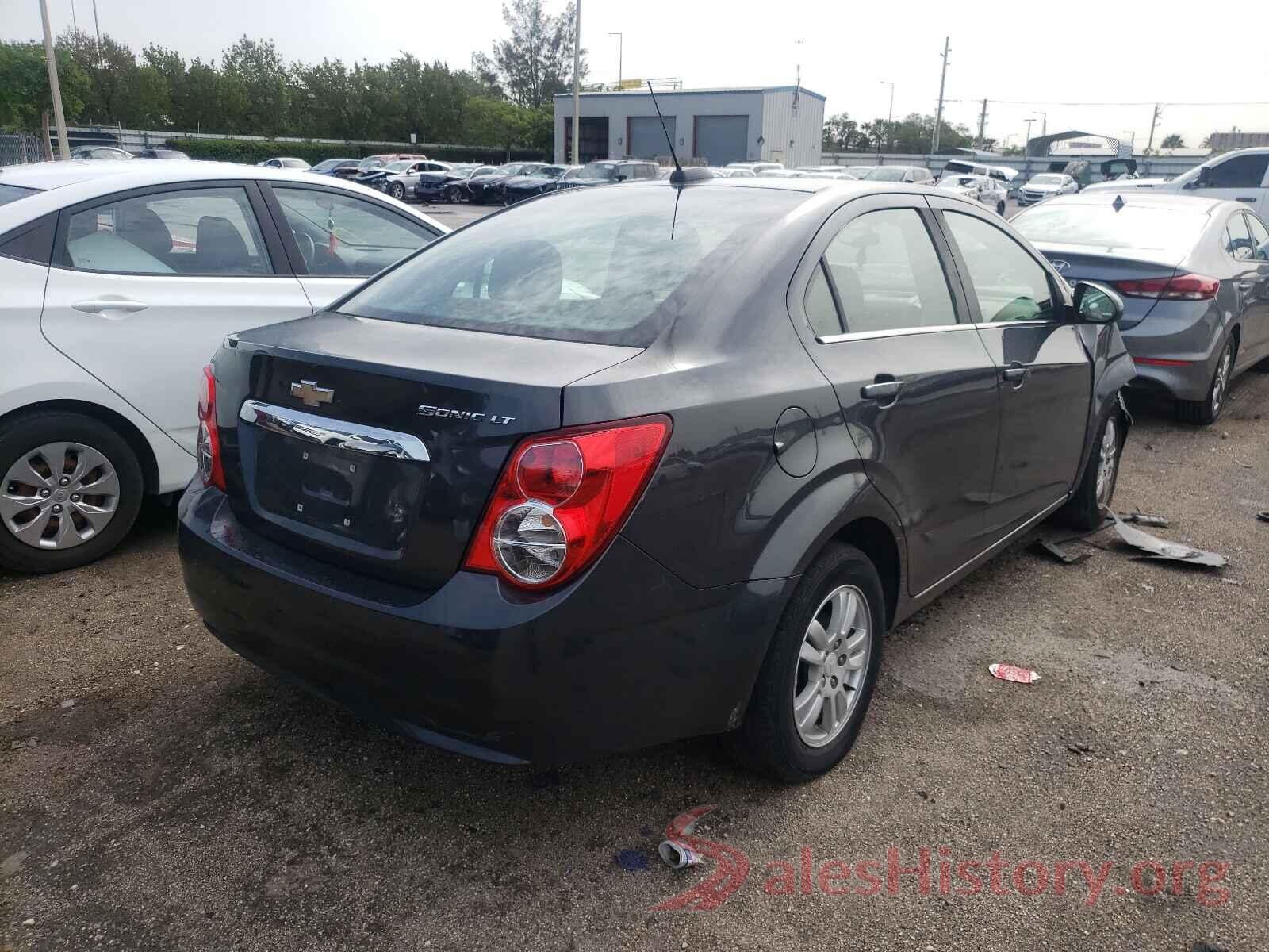 1G1JC5SH4G4134078 2016 CHEVROLET SONIC