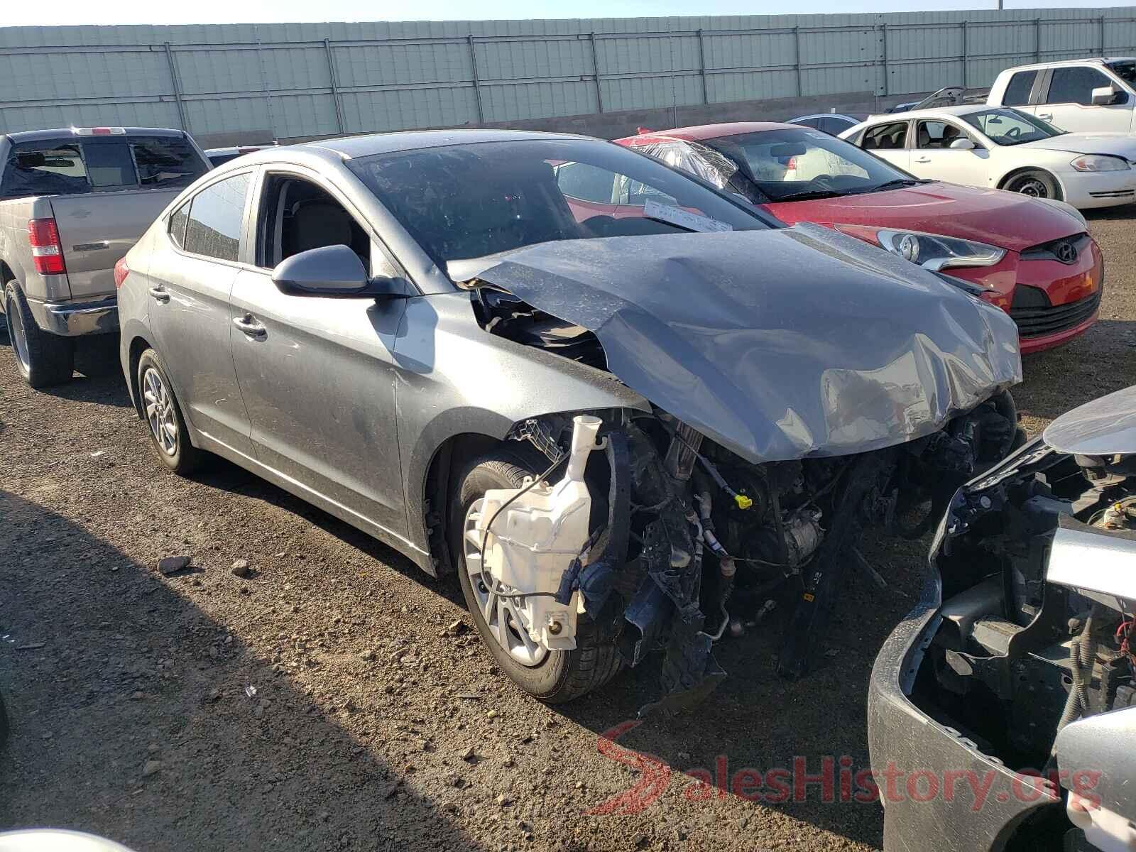 KMHD74LF6HU113049 2017 HYUNDAI ELANTRA