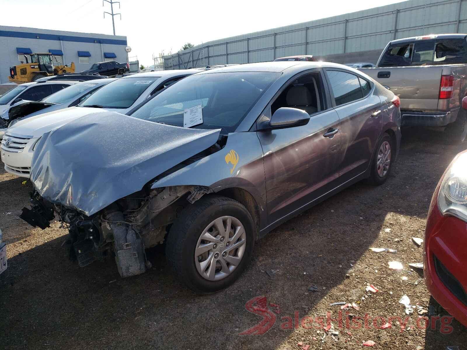 KMHD74LF6HU113049 2017 HYUNDAI ELANTRA