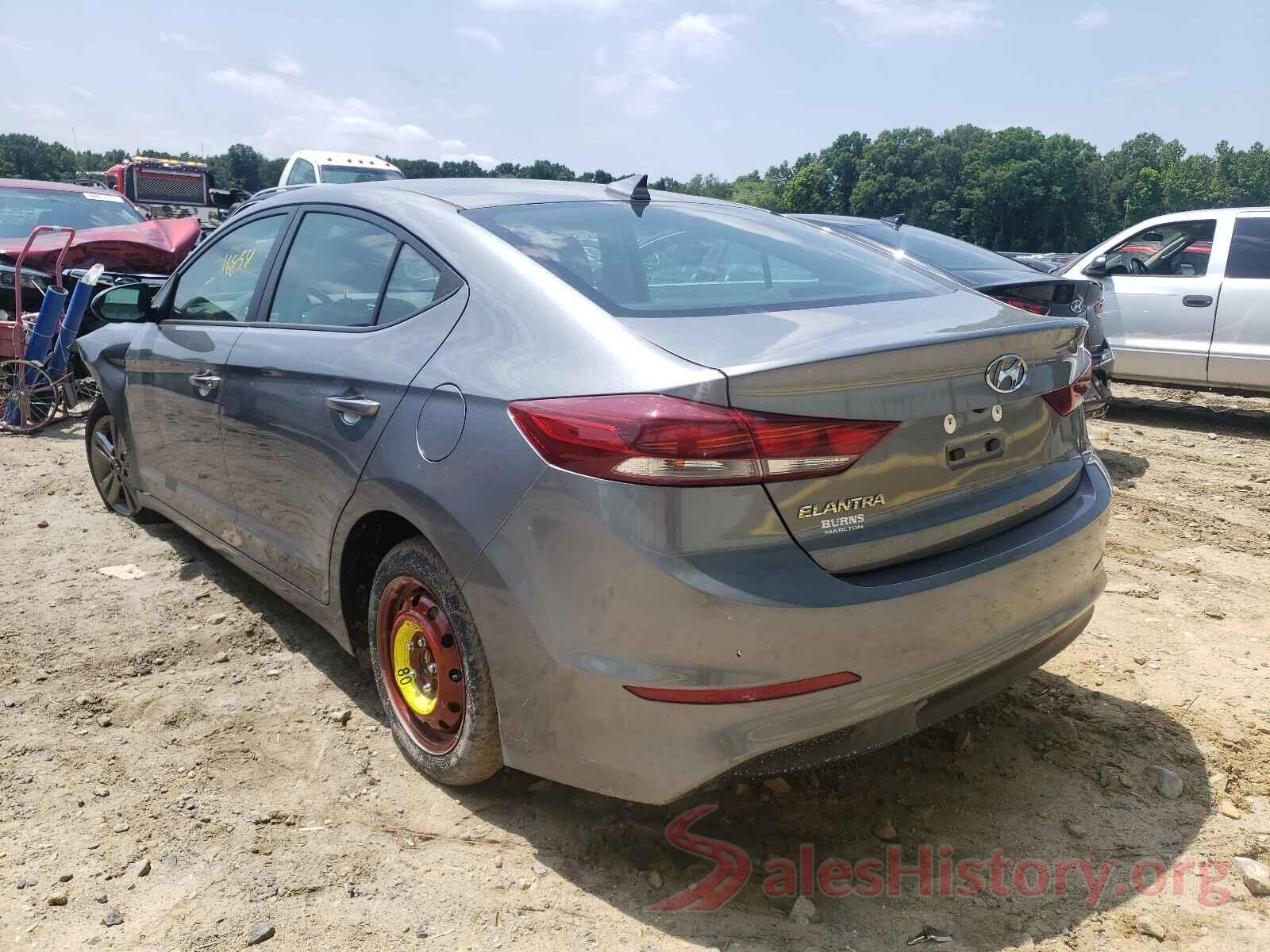 KMHD84LF1JU563436 2018 HYUNDAI ELANTRA