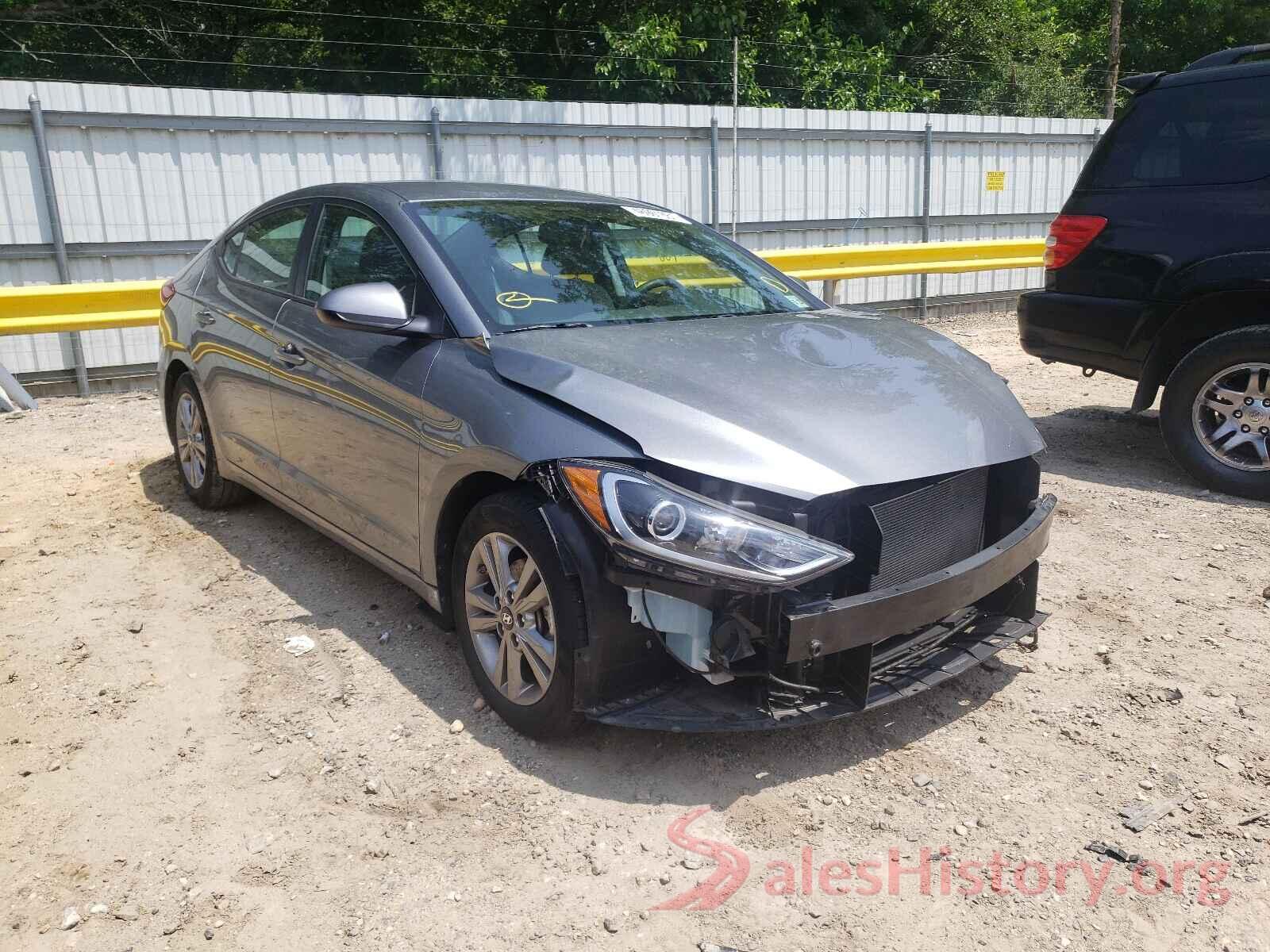 KMHD84LF1JU563436 2018 HYUNDAI ELANTRA