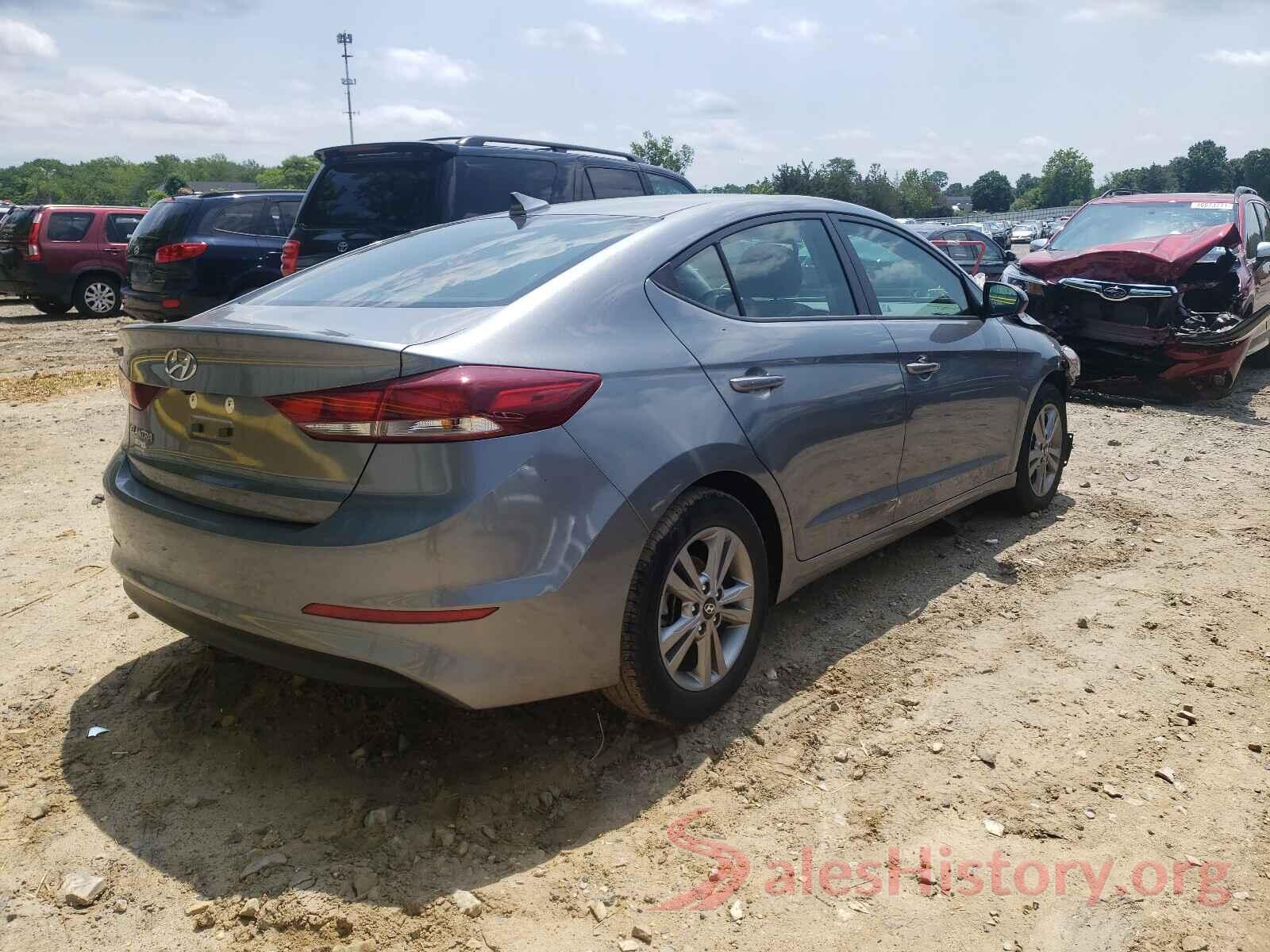 KMHD84LF1JU563436 2018 HYUNDAI ELANTRA