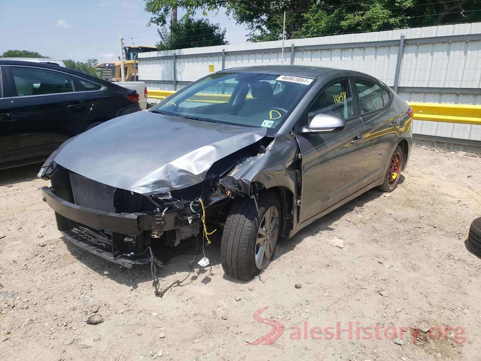 KMHD84LF1JU563436 2018 HYUNDAI ELANTRA