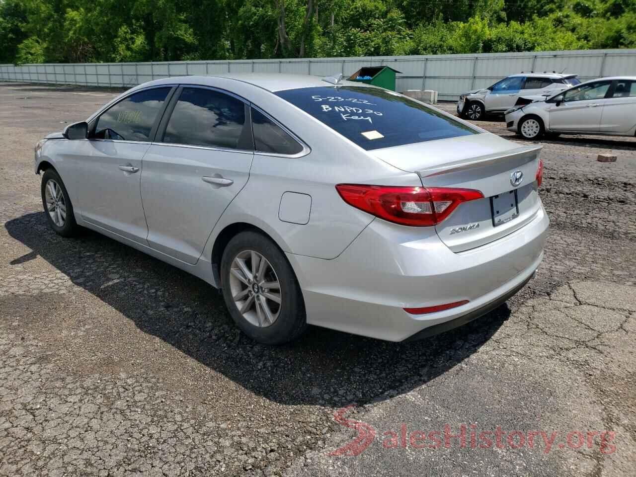 5NPE24AF2HH502601 2017 HYUNDAI SONATA