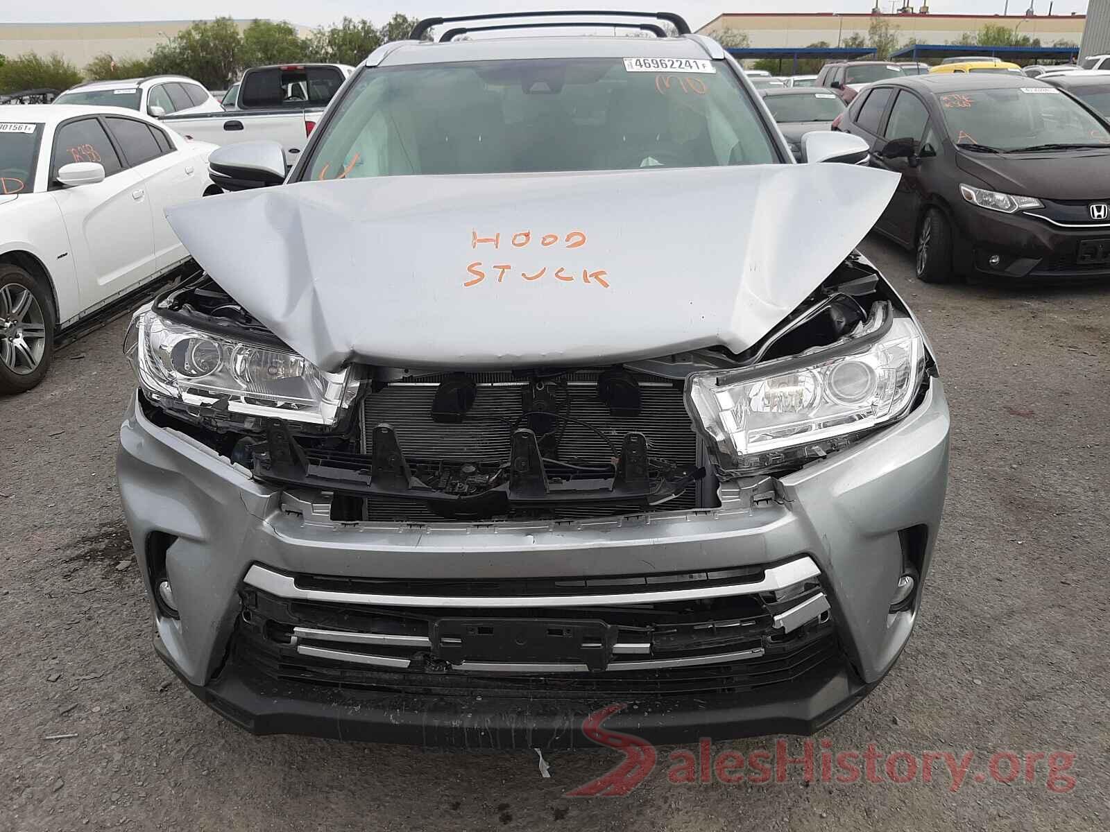 5TDJZRFH1JS541410 2018 TOYOTA HIGHLANDER