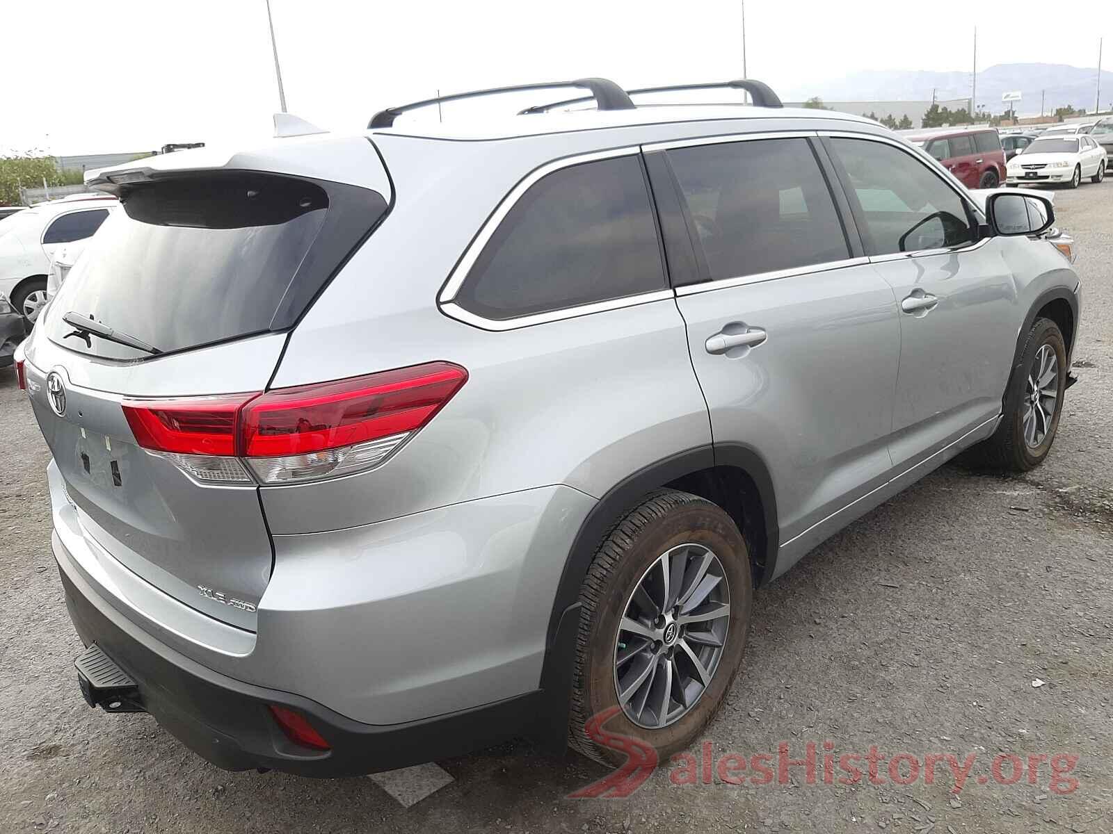 5TDJZRFH1JS541410 2018 TOYOTA HIGHLANDER