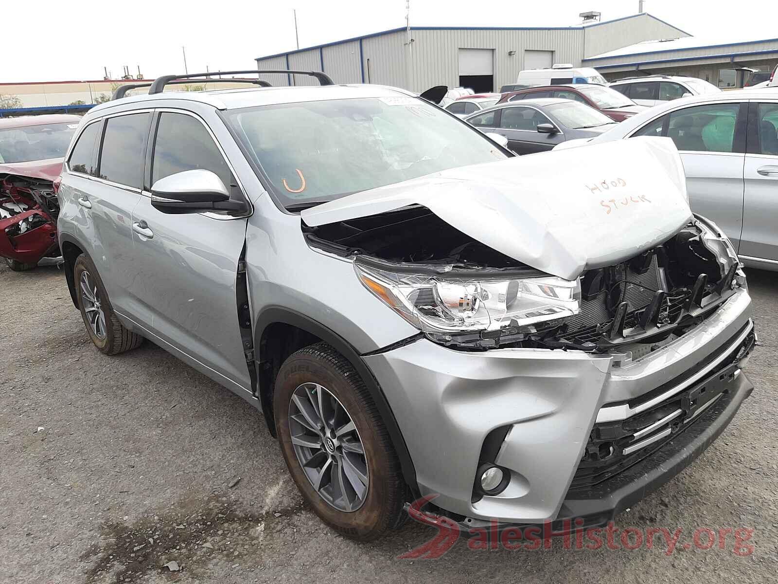 5TDJZRFH1JS541410 2018 TOYOTA HIGHLANDER